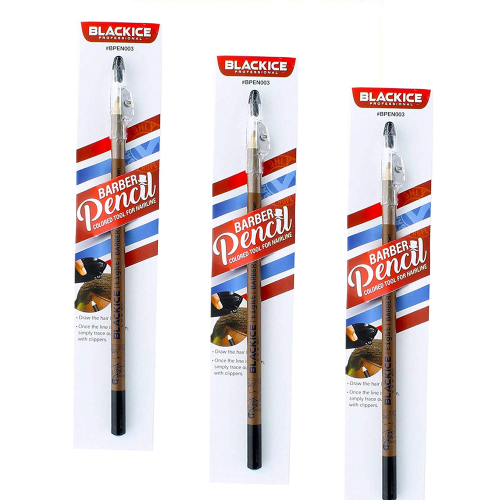 Black Ice Stylo-Barbier Spray cap-detail: capuchon pratique et usage facile