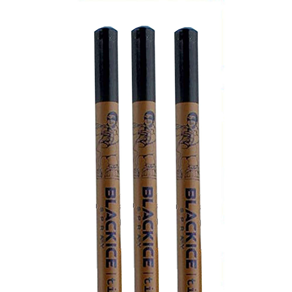 Black Ice Stylo-Barbier Spray pack-trois: offre pratique et économique