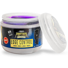 Gel de maintien des bords par BLACK PANTHER STRONG DIAMOND EDGES, application nette et durable.