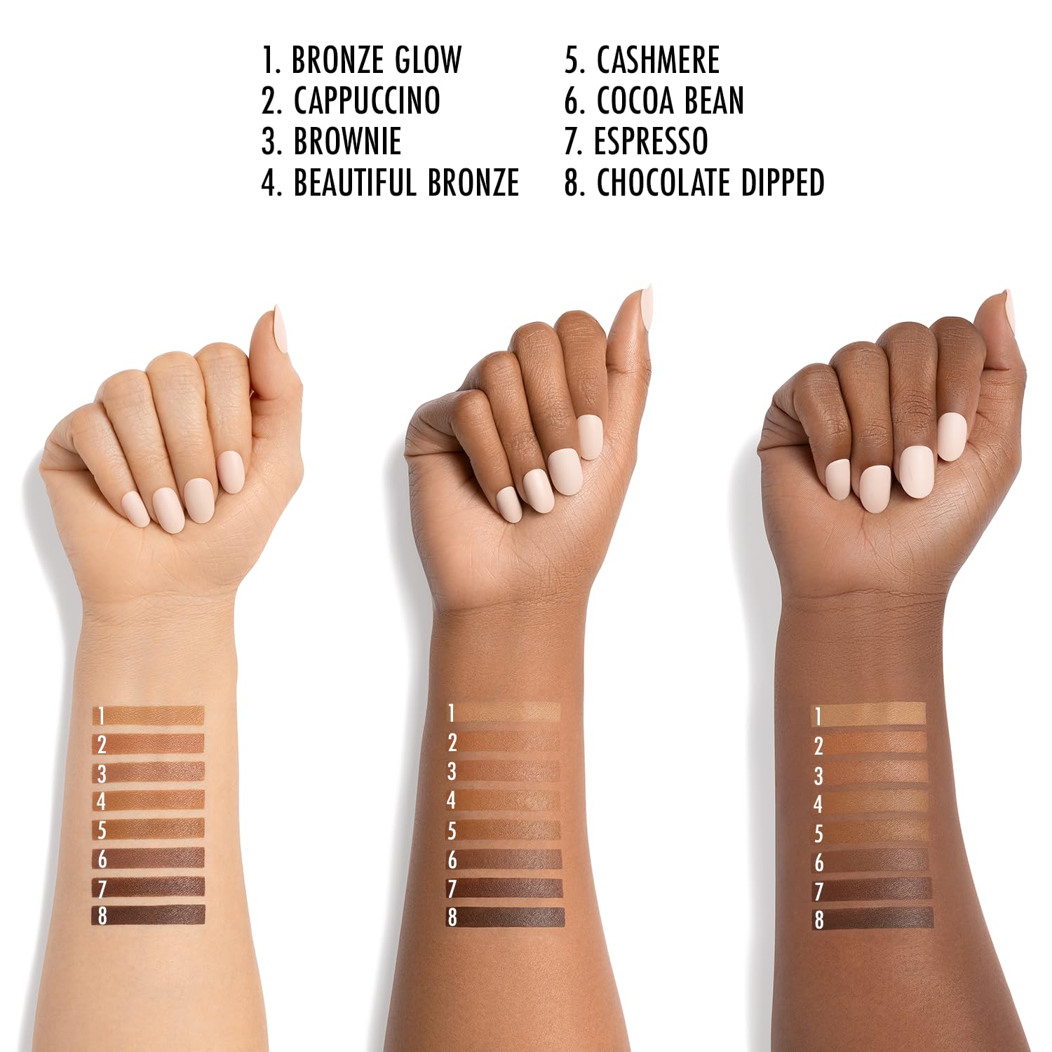 Black Radiance contourage définition du visage pour structurer les contours.