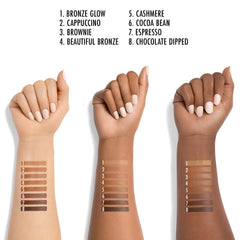 Black Radiance contourage définition du visage pour structurer les contours.