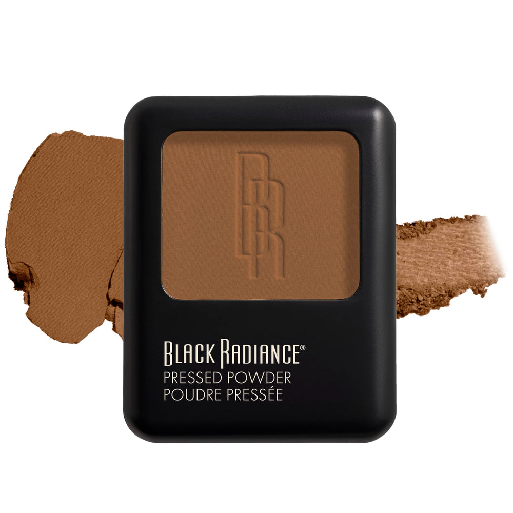 Black Radiance poudre pressée avec miroir pour retouches en déplacement
