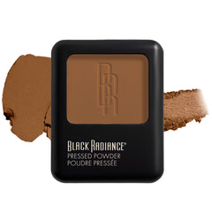 Black Radiance poudre pressée avec miroir pour retouches en déplacement