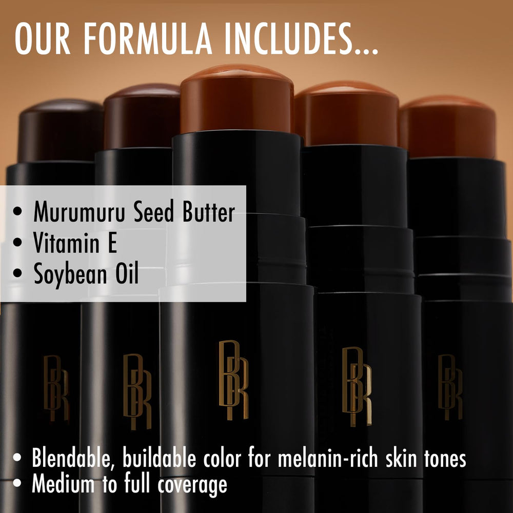 Black Radiance texture riche et pigmentée pour une couvrance modulable.