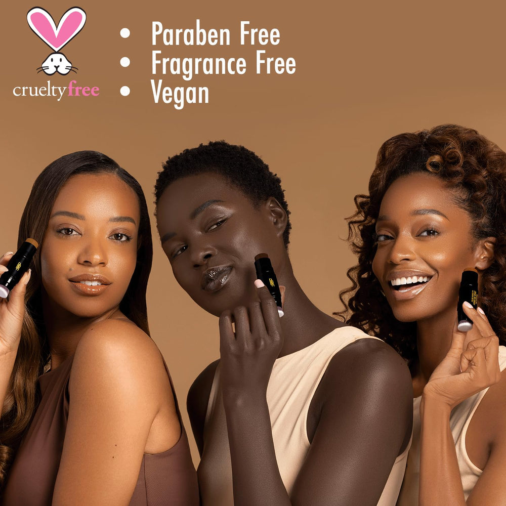 Black Radiance utilisation quotidienne pour maquillage rapide et efficace.