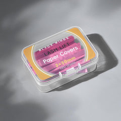 Coussins levage des cils rose Black Wings pour un placement précis et confortable
