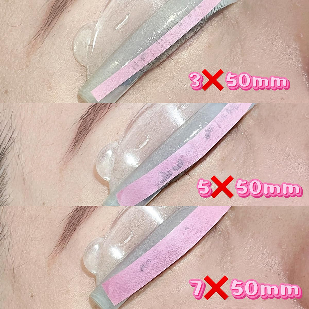 Coussins levage des cils rose Black Wings adaptées à différentes techniques