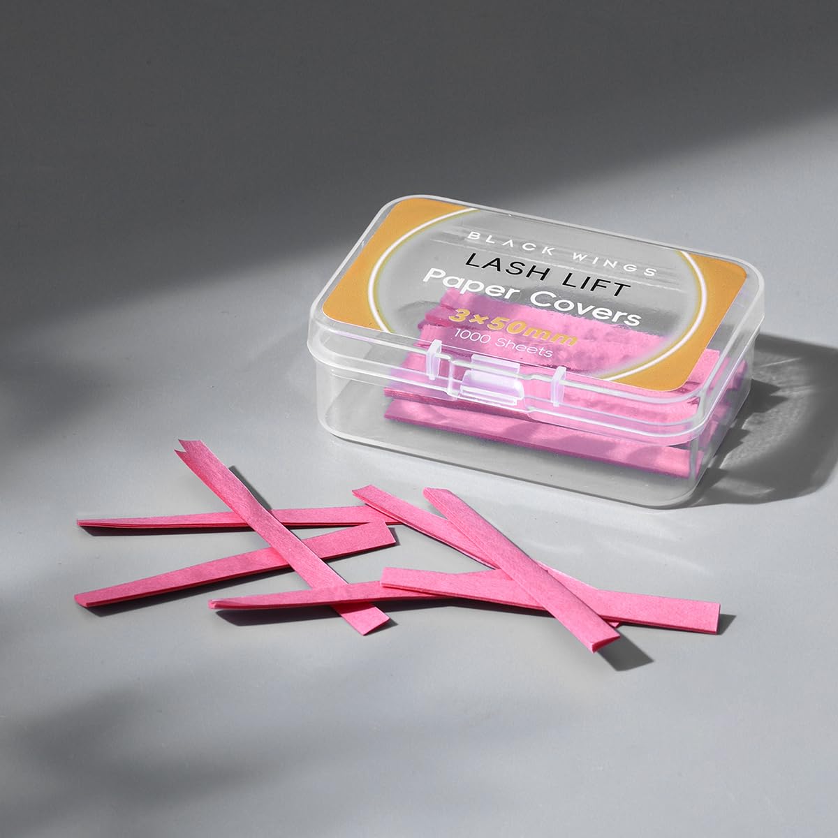 Ruban silicone perm réutilisable Black Wings pour un levage contrôlé