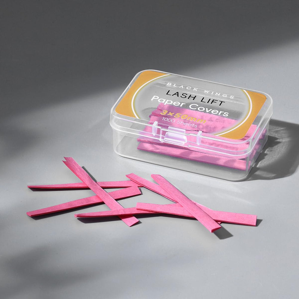 Ruban silicone perm réutilisable Black Wings pour un levage contrôlé