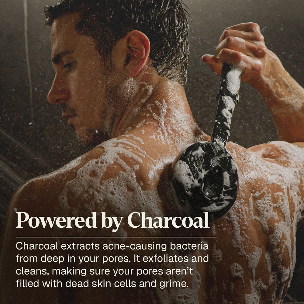 Pack double Black Wolf, pratique pour la routine masculine.