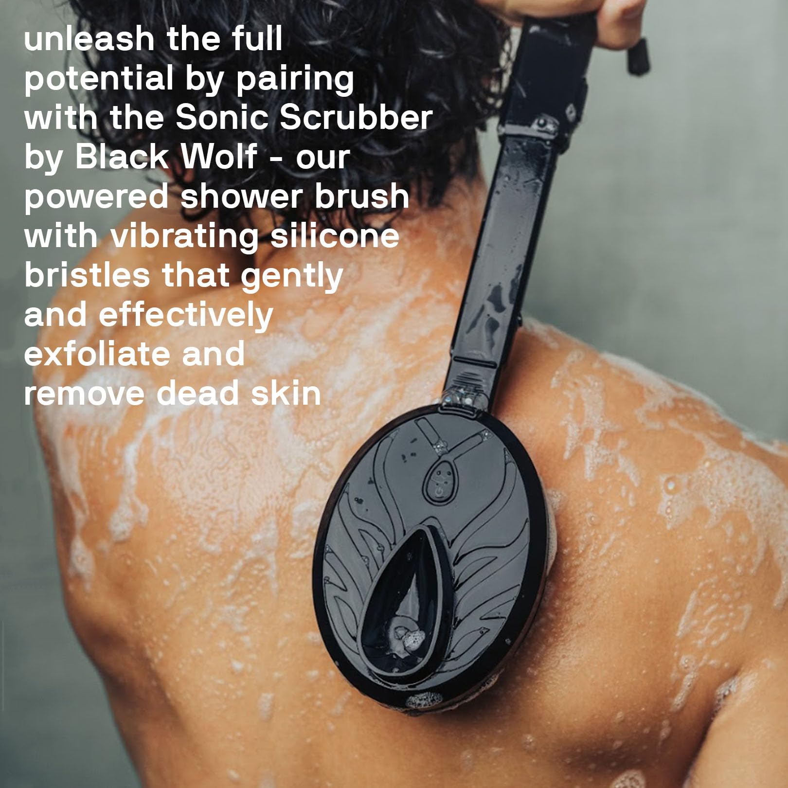 Black Wolf: parfum santal subtil pour un moment spa.