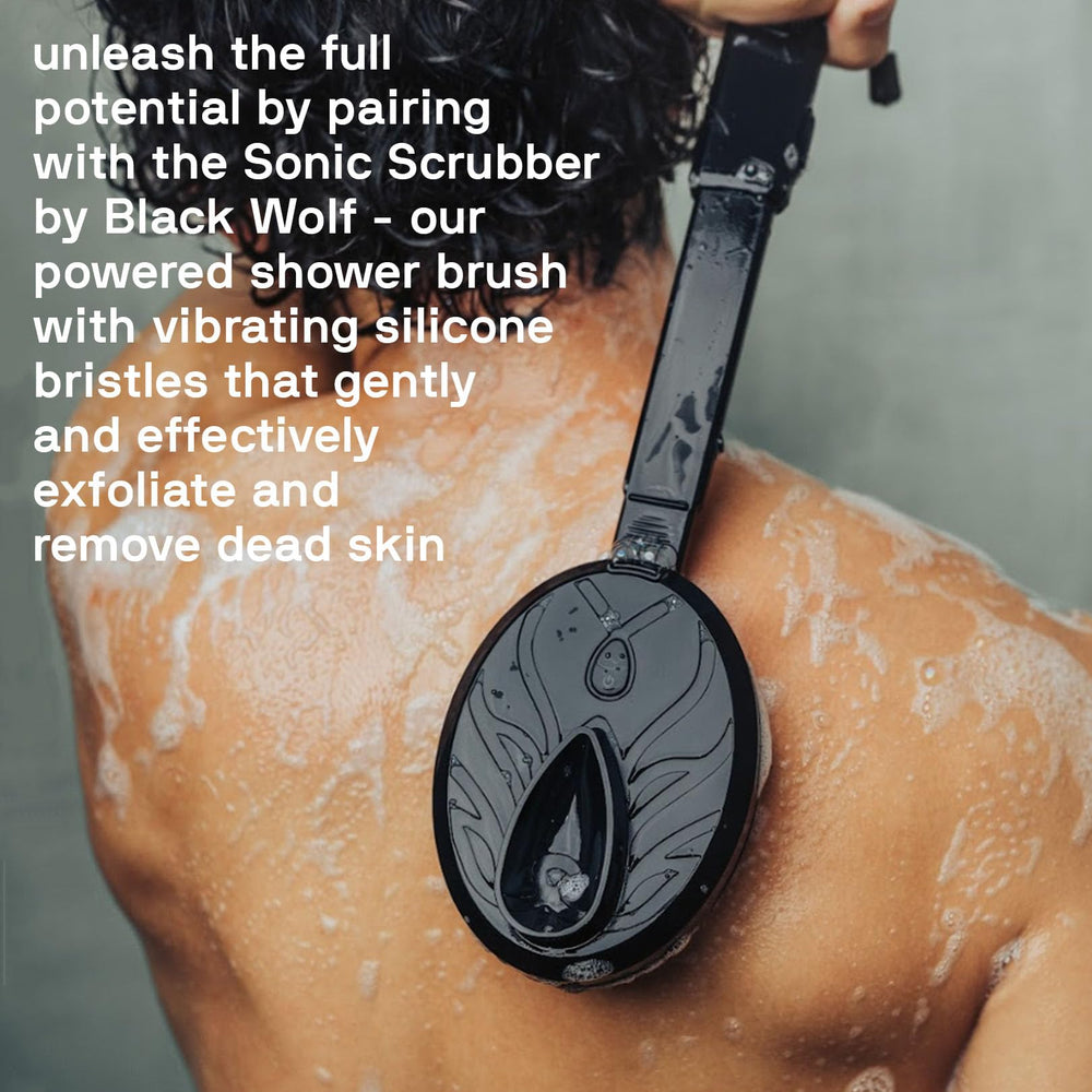 Black Wolf: parfum santal subtil pour un moment spa.