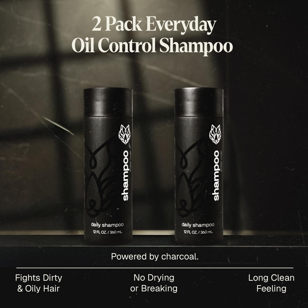 Mousse épaisse du Shampoing Black Wolf pour une propreté durable