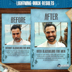 BLACKBEARD FOR MEN – application rapide pour retouches quotidiennes.