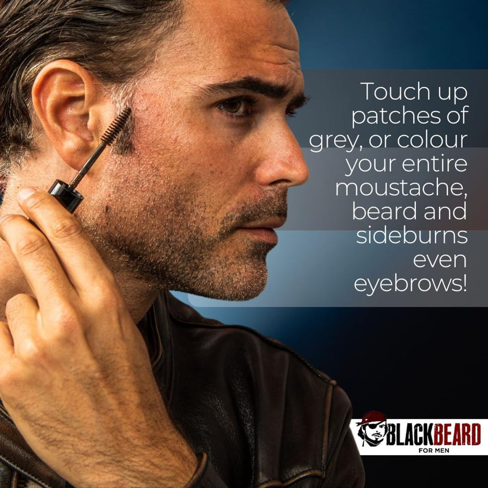 BLACKBEARD FOR MEN – couverture des gris barbe pour un style soigné.