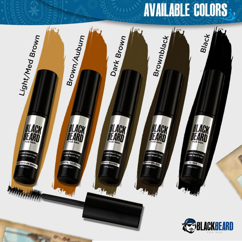 BLACKBEARD FOR MEN – coloration hypoallergénique adaptée aux peaux sensibles.