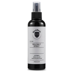 BlackMask spray sel de mer - bouteille pour volume naturel et coiffage léger.
