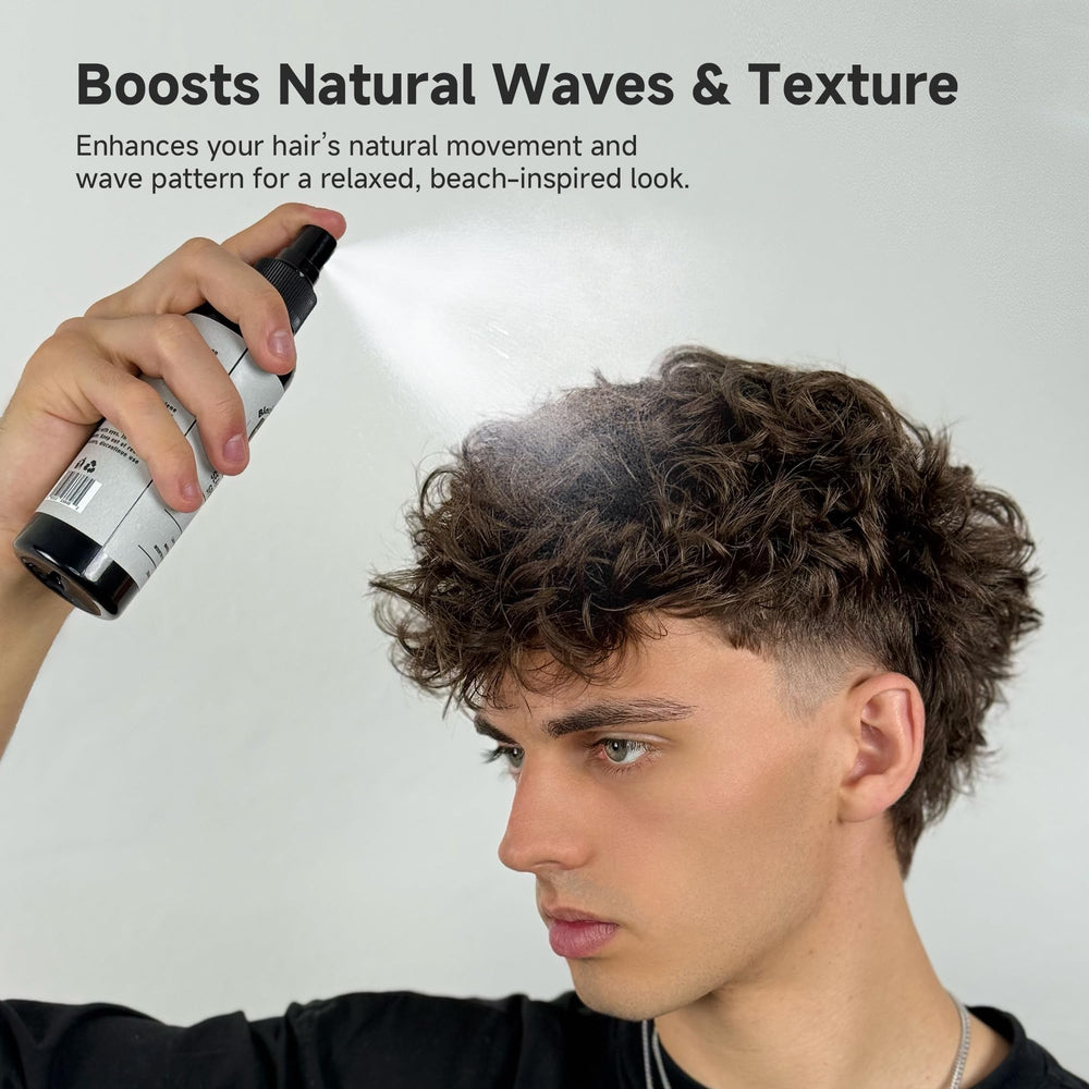 BlackMask spray sel de mer - apporte volume et élévation pour toutes longueurs.