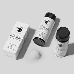 BlackMask Texture Poudre – volume visible et tenue renforcée.