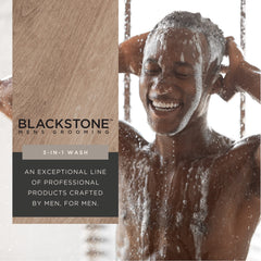 Formule Caféine et vitamines dans le nettoyant Blackstone 3-en-1
