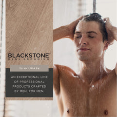 Blackstone 3-en-1: crème luxueuse pour visage et corps, douceur assurée.