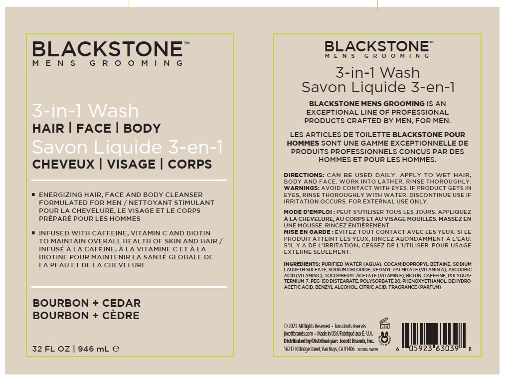 Blackstone 3-en-1: emballage pratique prêt pour le quotidien.