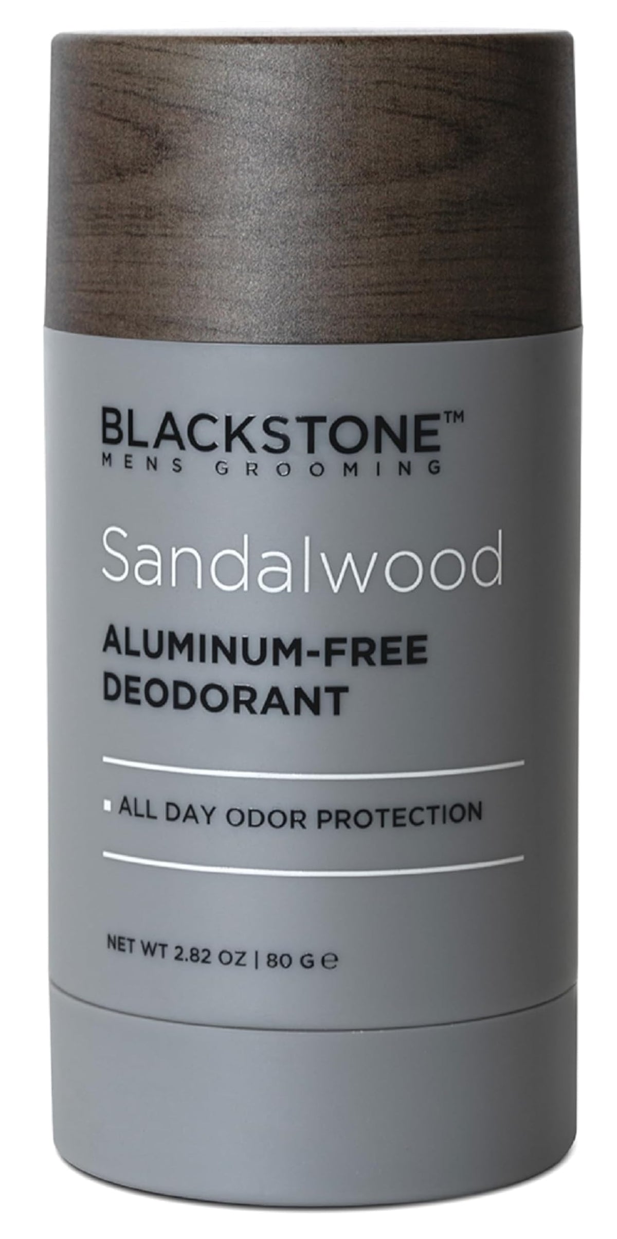 Déodorant Blackstone sans aluminium, bouteille de 2,82 onces, protection anti-odeurs toute la journée