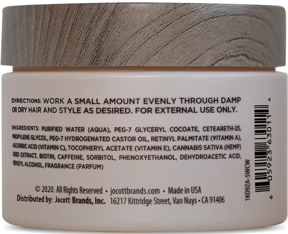 Blackstone pomade delivers medium hold and natural shine for effortless styling