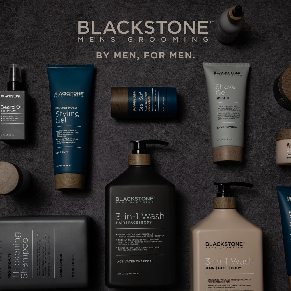 Blackstone Sea and Surf scent adds refreshing, beach-inspired fragrance.