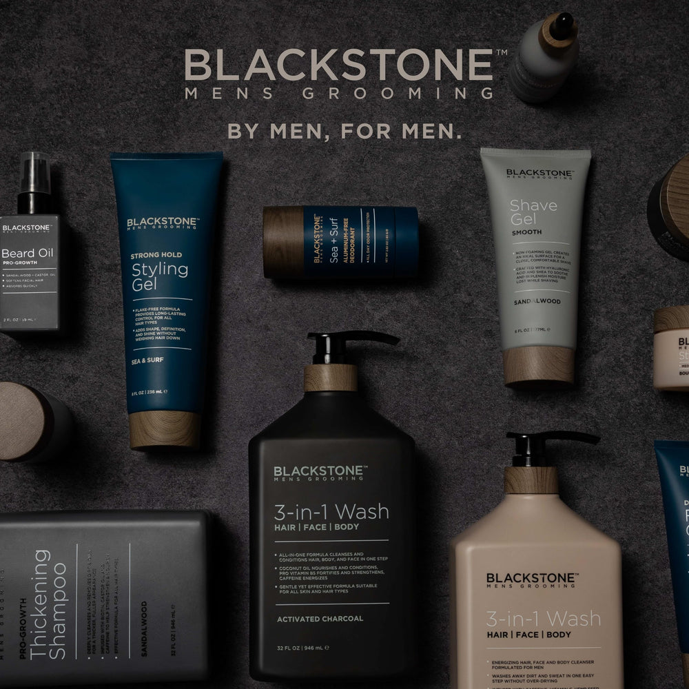 Blackstone Usage Quotidien, massage visage pour hydratation.