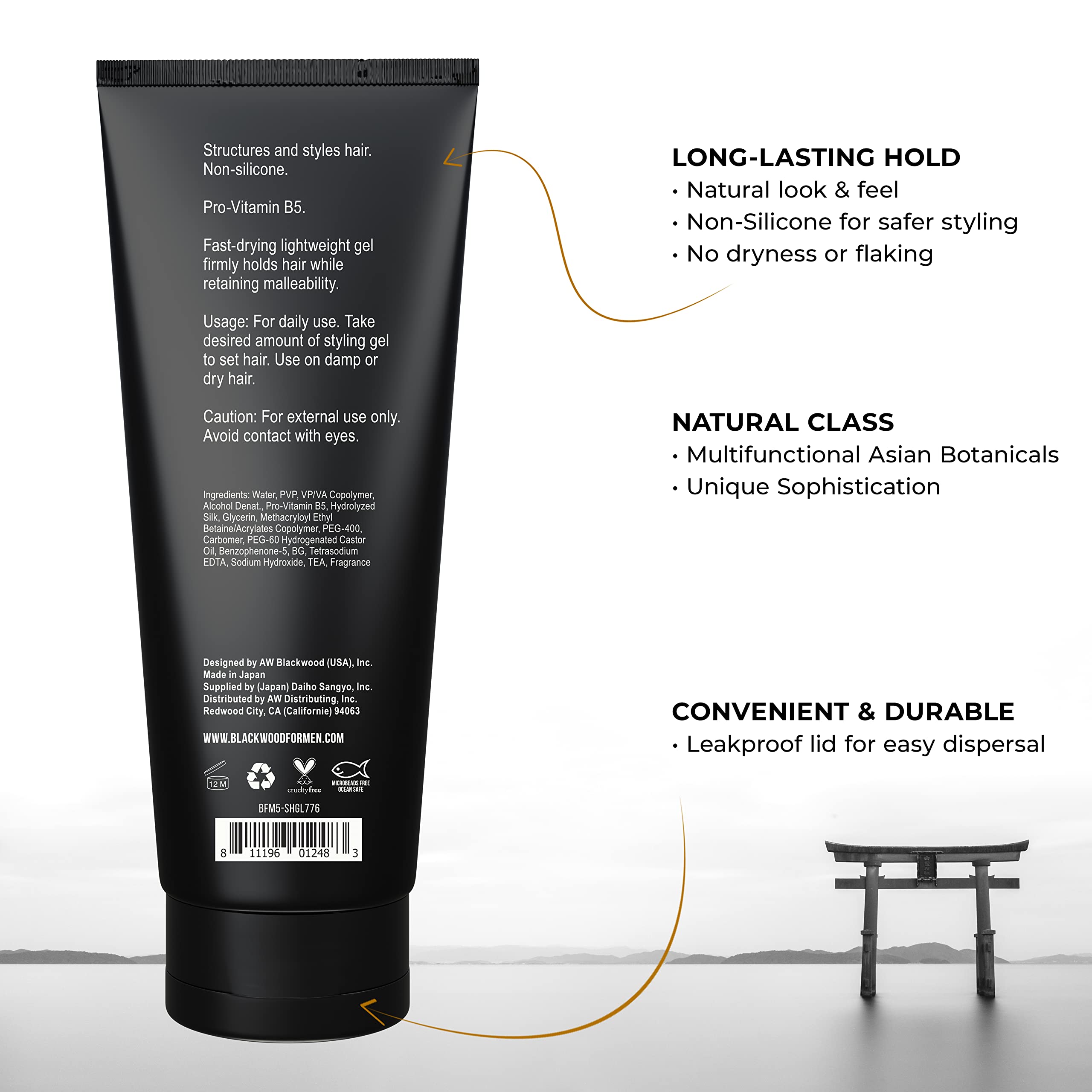 Texture fluide du gel BioFuse en gros plan, démontrant une application facile.