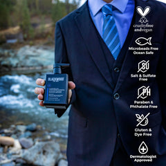 Blackwood For Men Hydroblast – texture onctueuse glissant sur les longueurs, douceur assurée.