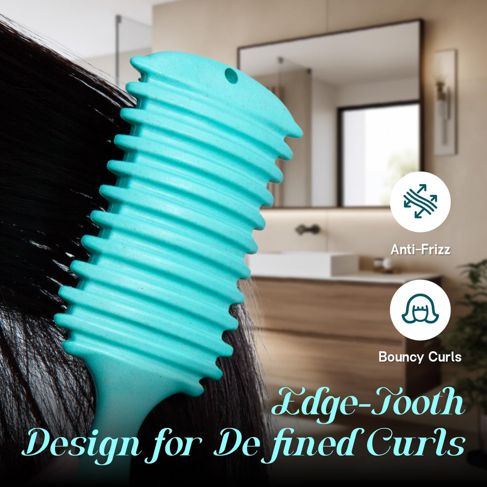 Brosse BLACKYEW durable et compacte, idéale pour le voyage et l’usage quotidien.