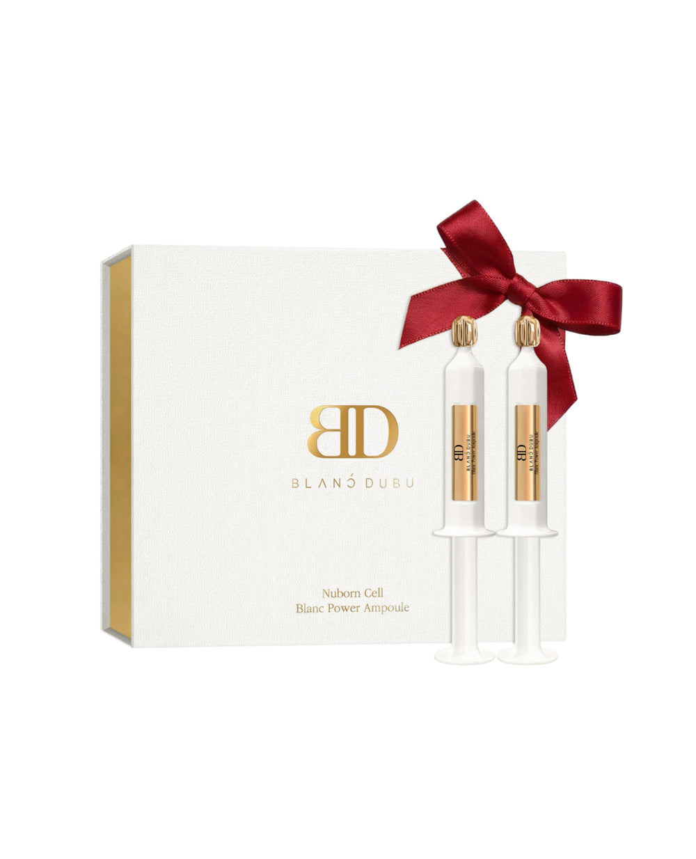 BLANC DUBU Nuborn Cell Blanc Puissance Ampoule — ampoule hydratante pour peau apaisée et nourrie