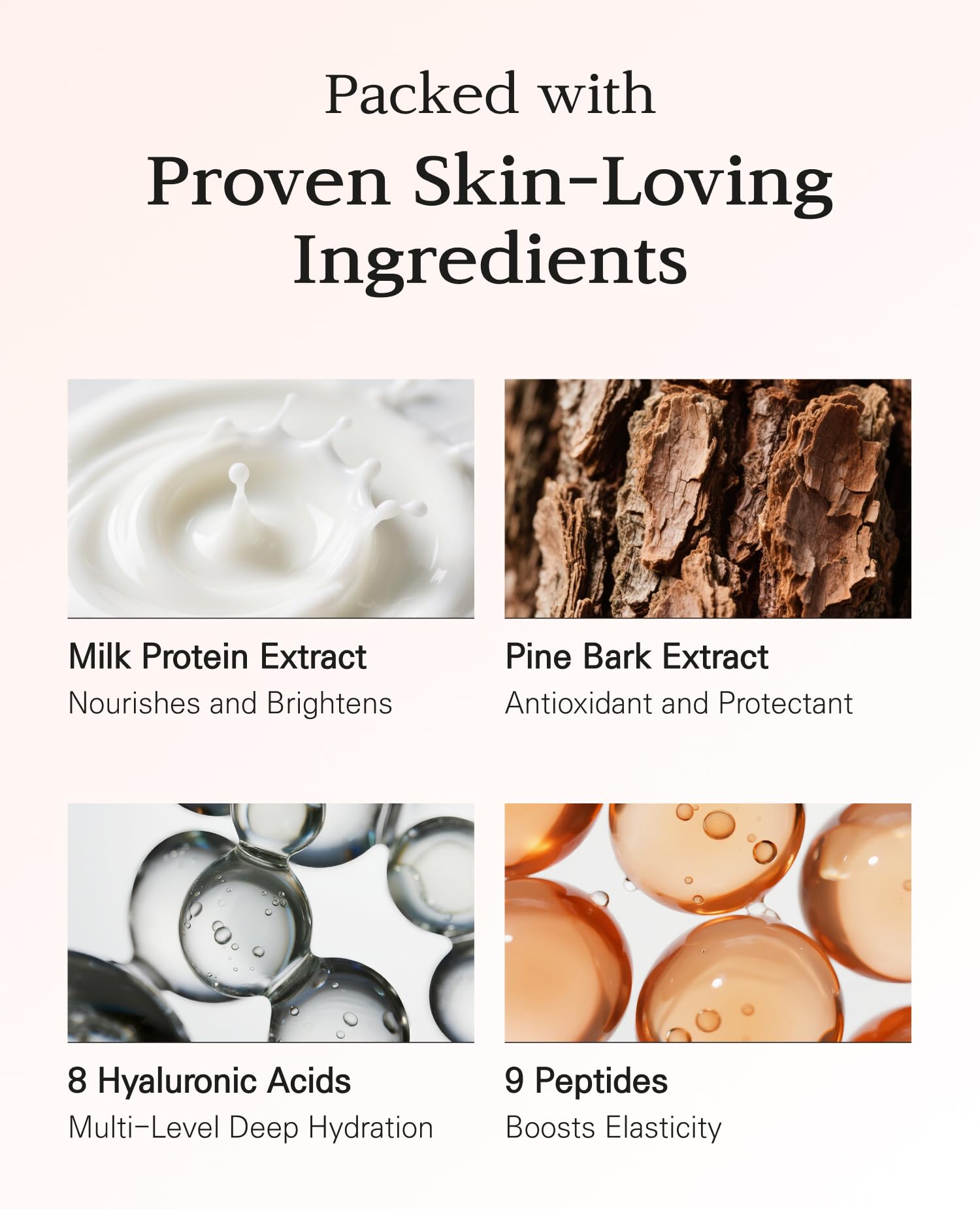 BLANC DUBU Nuborn Cell Blanc Puissance Peptides — soutien en profondeur avec 9 peptides