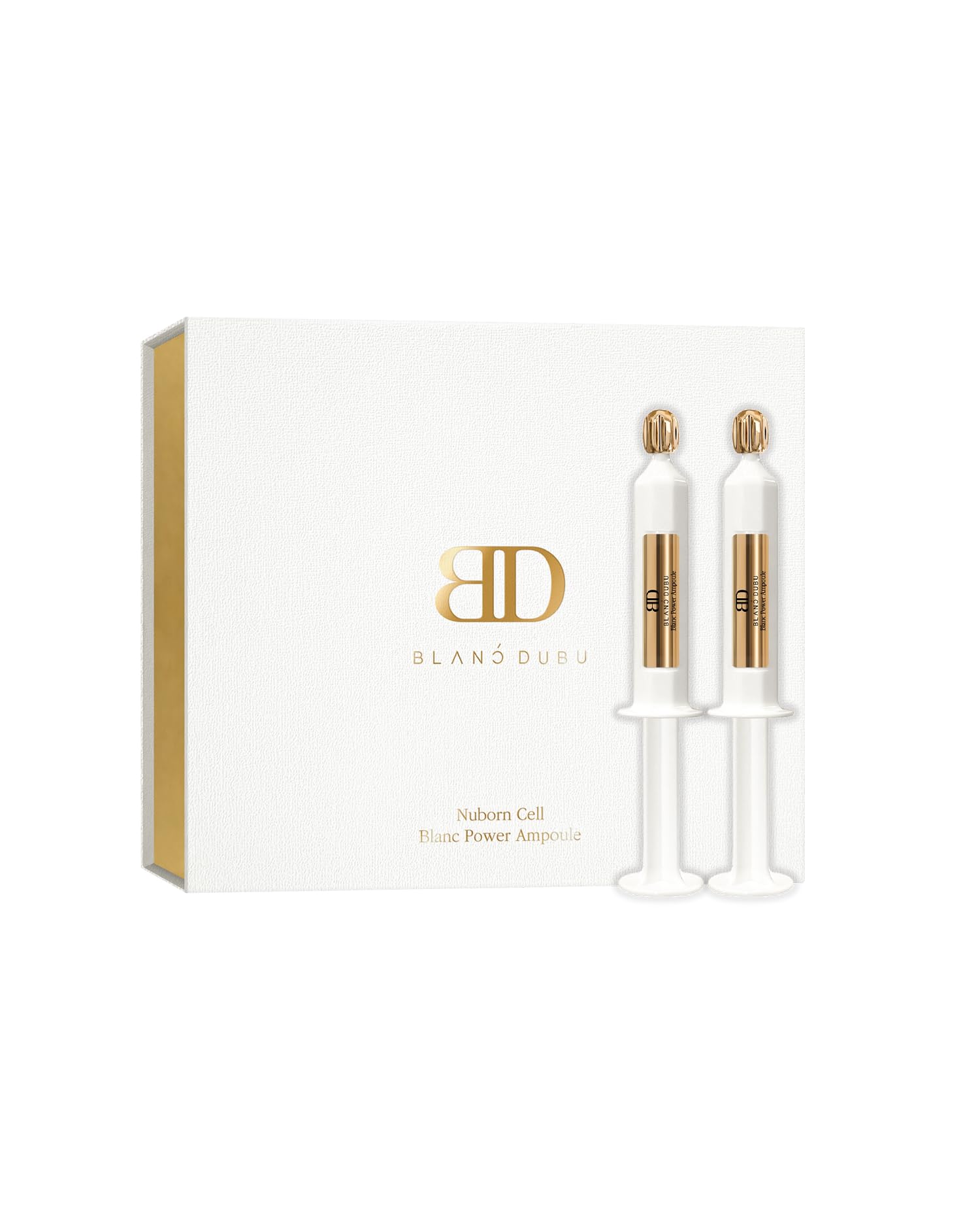 BLANC DUBU Nuborn Cell Blanc Puissance Texture soyeuse — absorption rapide sans gras