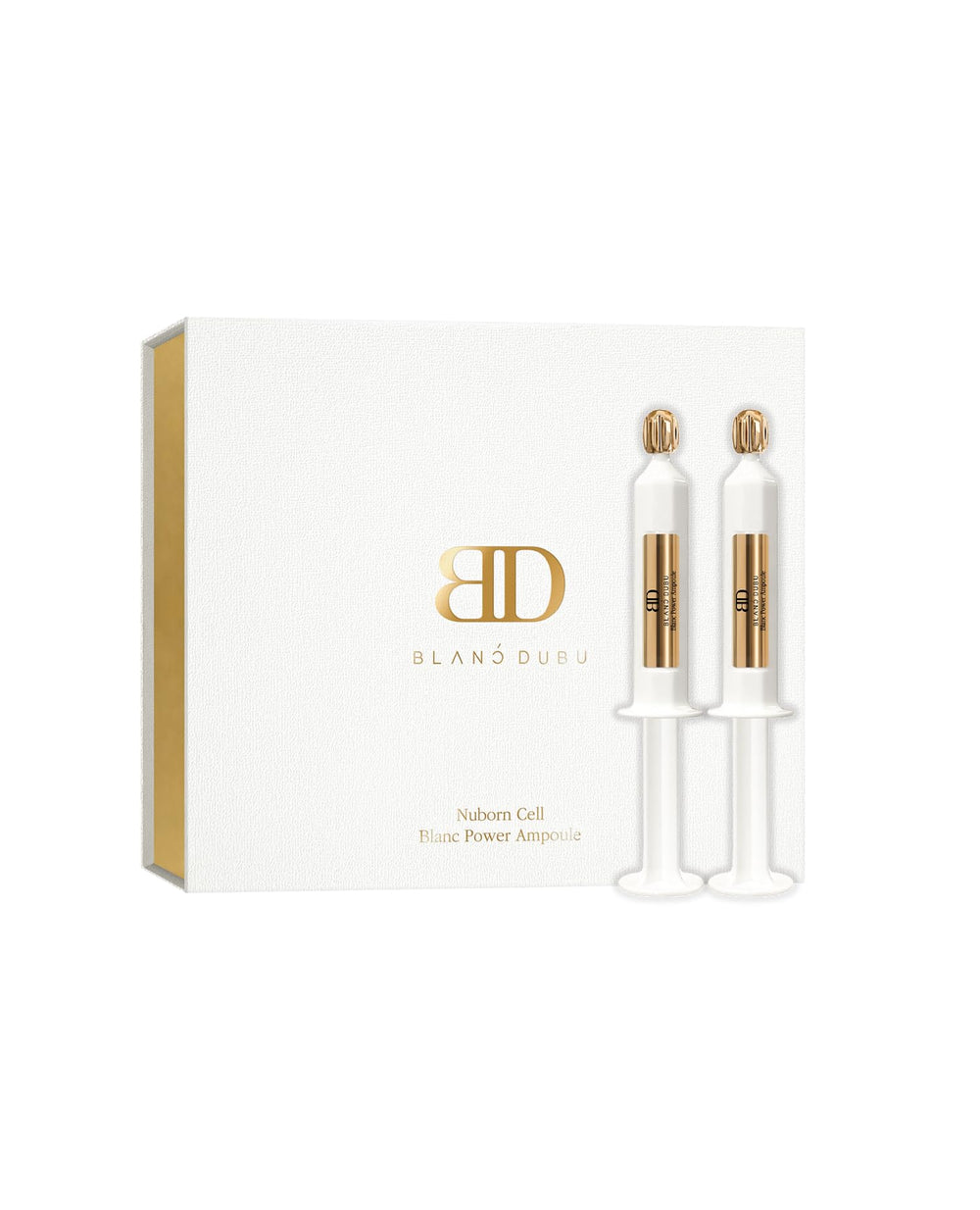 BLANC DUBU Nuborn Cell Blanc Puissance Texture soyeuse — absorption rapide sans gras
