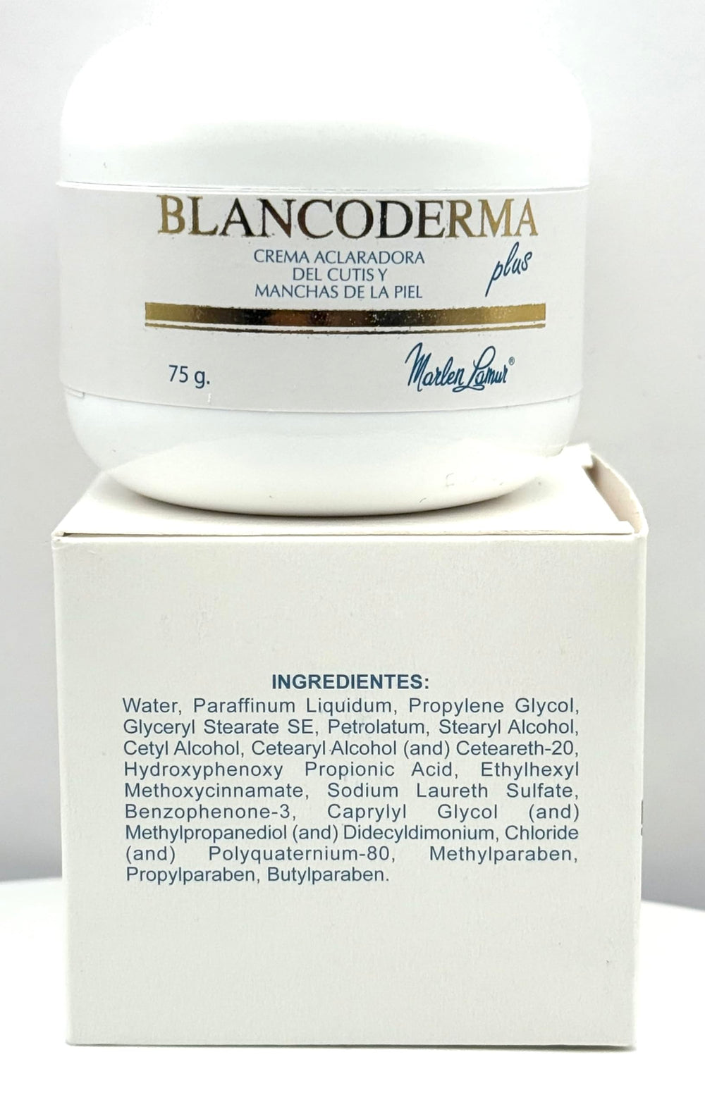 Blancoderma Plus, aperçu avant-après envisageable pour évaluer le teint