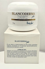 Blancoderma Plus, emballage 75g pratique pour usage quotidien et transport