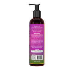 Shampooing Sage & Lychee: mousse généreuse nettoyant sans agresser les cheveux.