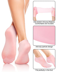 BLATOWN chaussettes silicone apres-pedicure, soin accessible a domicile