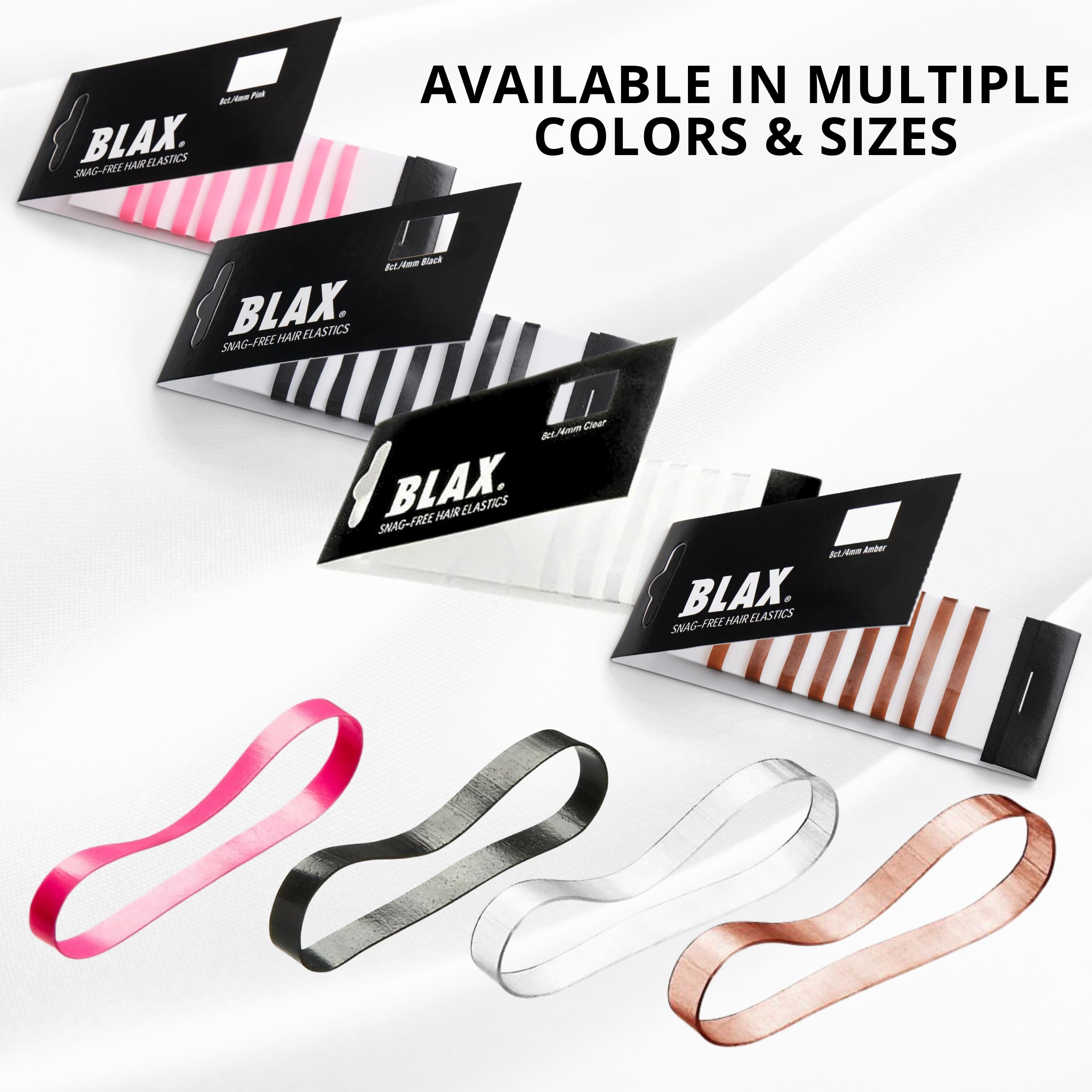 Pack Blax: seize pièces, usage quotidien et professionnel.