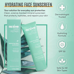 BLDG ACTIVE application douce autour du visage