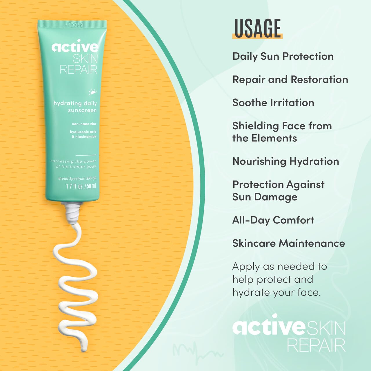 BLDG ACTIVE routine soin visage hydratante et protectrice