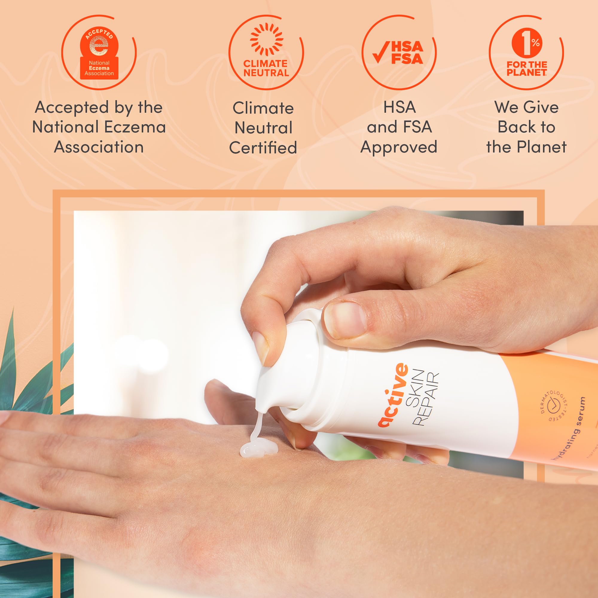 BLDG ACTIVE sérum : ceramides et niacinamide soutiennent la peau.
