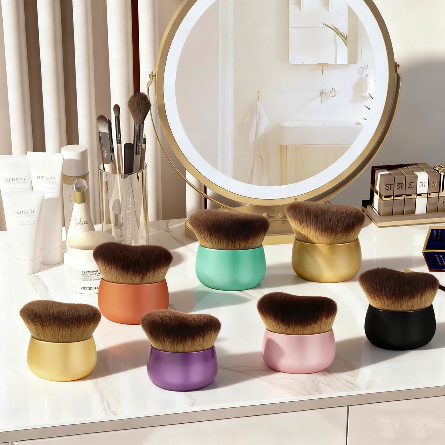 Entretien facile Blend & Blur, brins durables et nettoyage simple.