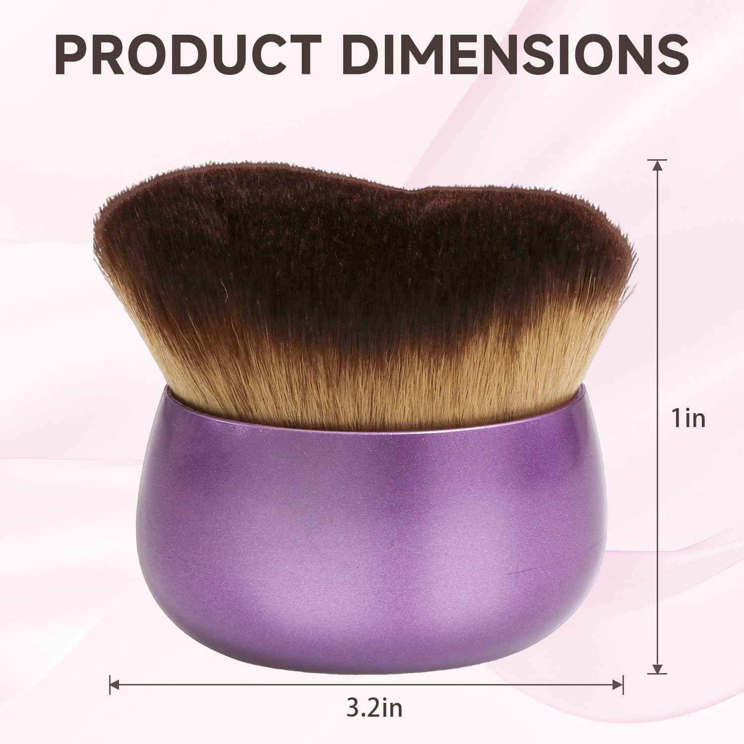 Poignee metallique doree Blend & Blur, prise en main confortable.