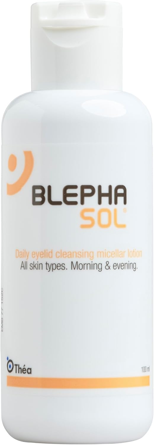 Blephasol Lotion nettoyage-paupieres-sensibles, douceur adaptée pour les yeux.