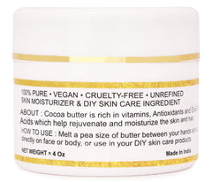 Texture crèmeuse du beurre Bless International prête à être intégrée dans vos soins.