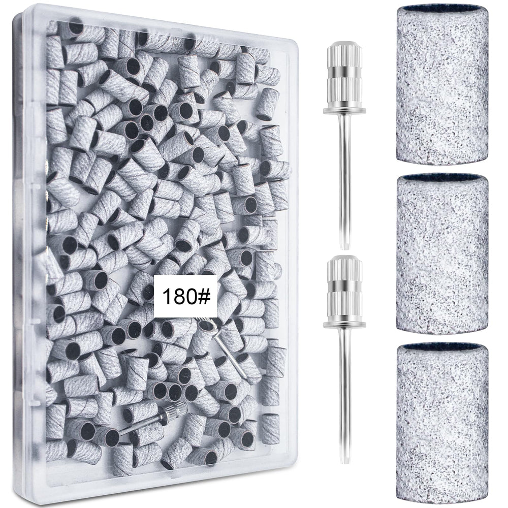 Bandes Zebra 180 grain BLESWIN pour ongles, durables et efficaces.